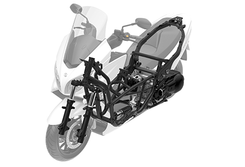 輕量化車架